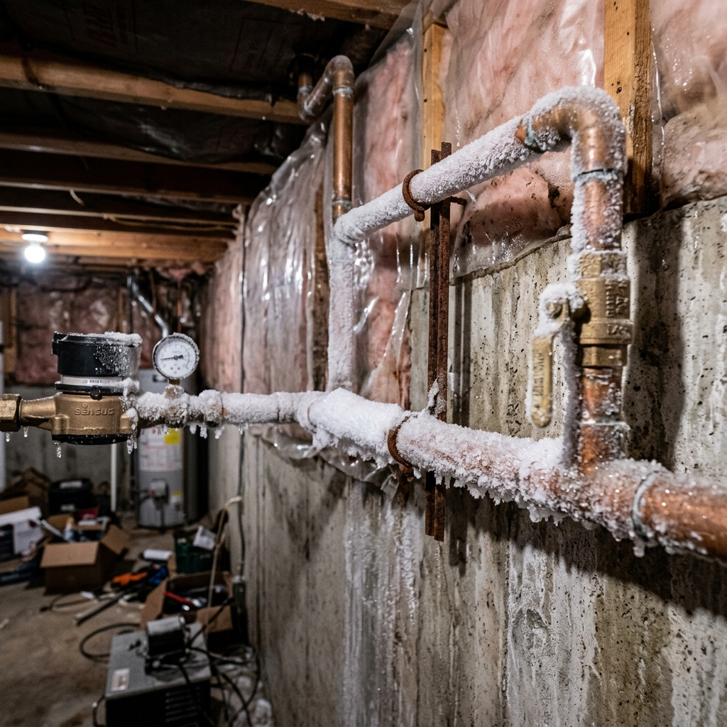 How to Prevent Frozen Pipes in Anoka, MN