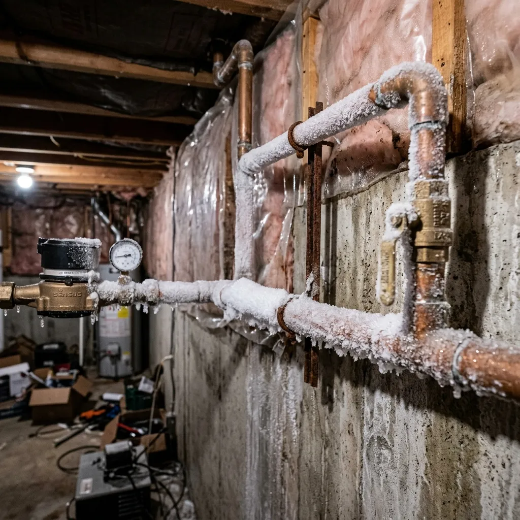 How to Prevent Frozen Pipes in Anoka, MN