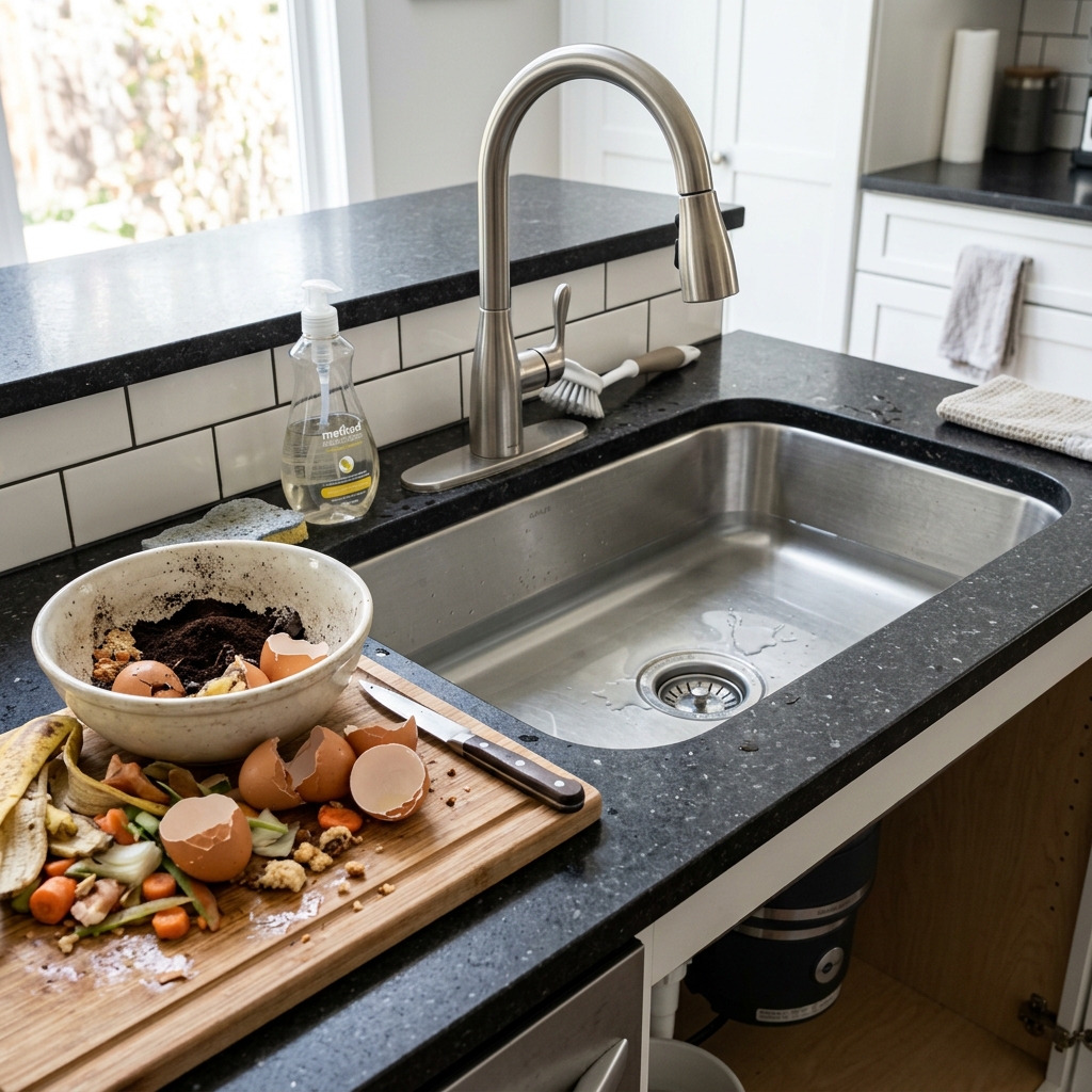 Garbage Disposal Repair Completed