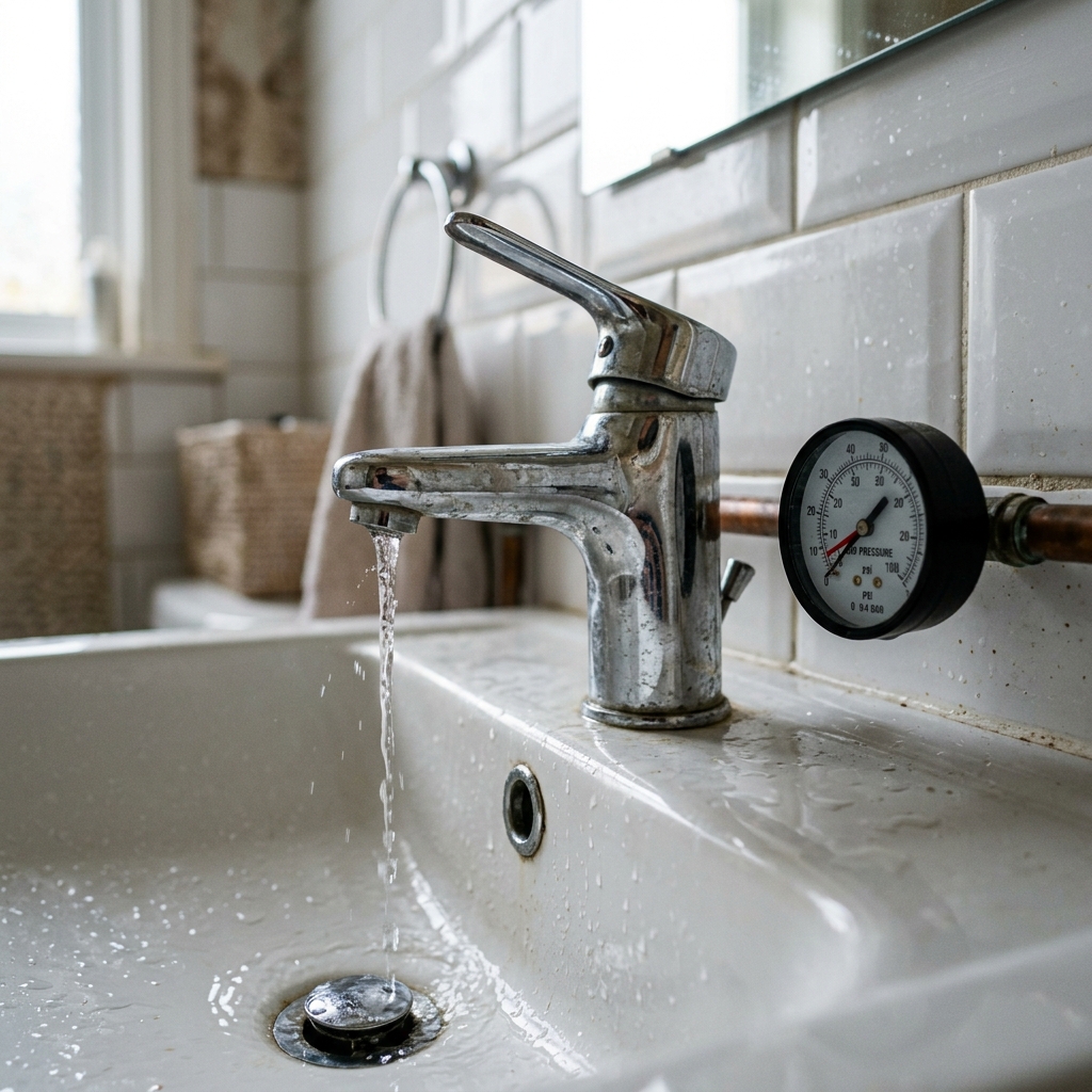 Why Is My Water Pressure Low in Anoka, MN?