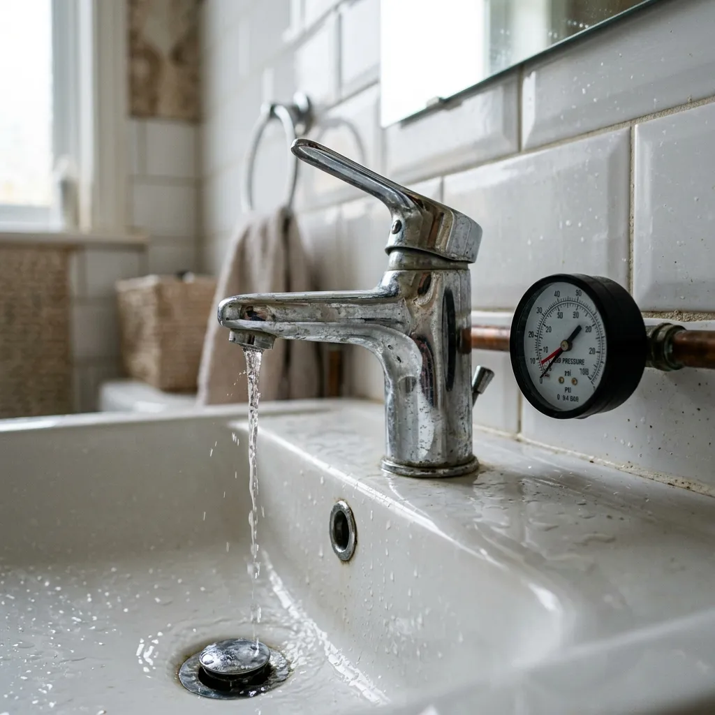 Why Is My Water Pressure Low in Anoka, MN?